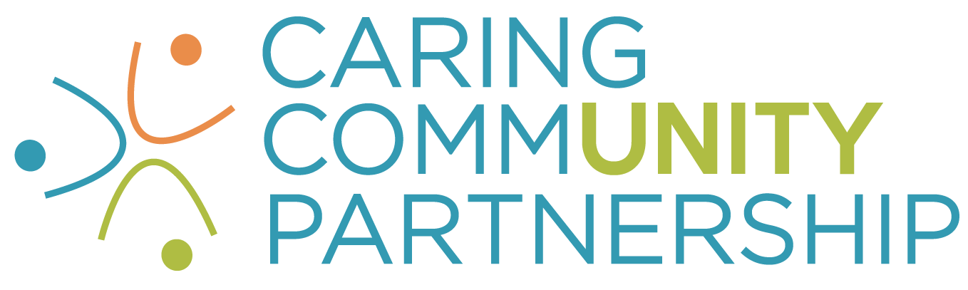 Caring community partnership logo